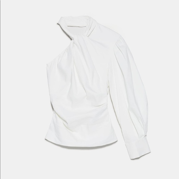 ZARA BNWT Asymmetric Top - Picture 14 of 14